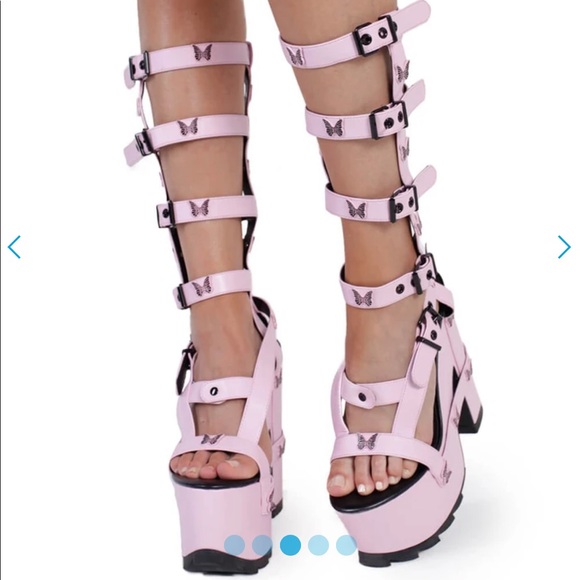 iheartraves Butterfly Platforms - Picture 2 of 5